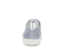 Lage sneaker blauw