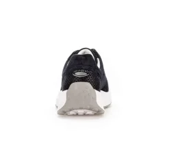 Lage sneaker blauw