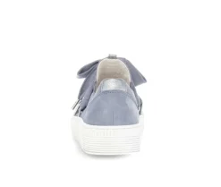 Lage sneaker blauw