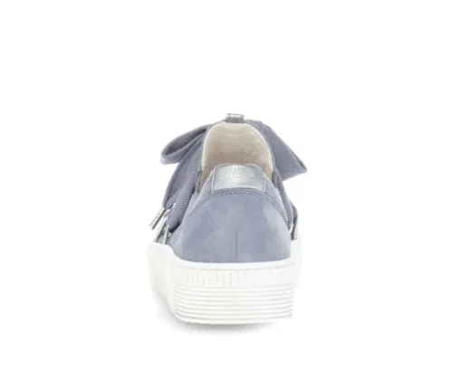 Lage sneaker blauw