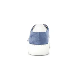 Lage sneaker blauw