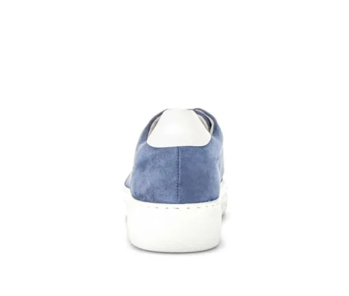 Lage sneaker blauw