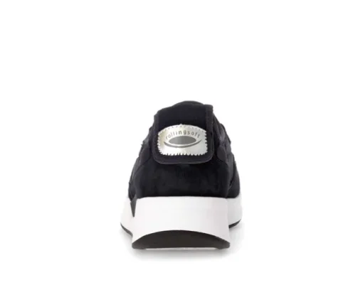 Lage sneaker blauw
