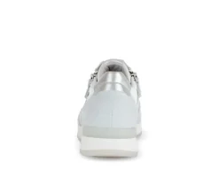 Lage sneaker blauw
