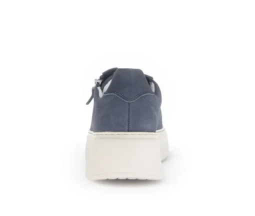Lage sneaker blauw