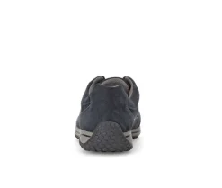 Lage sneaker blauw