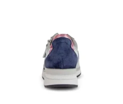 Lage sneaker blauw