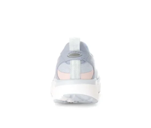 Lage sneaker blauw