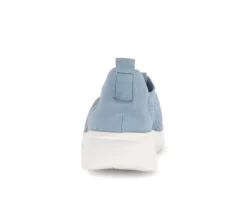 Lage sneaker blauw