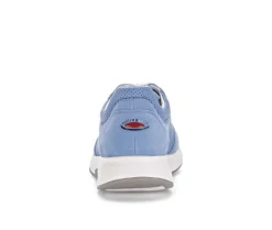 Lage sneaker blauw