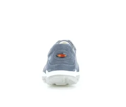Lage sneaker blauw
