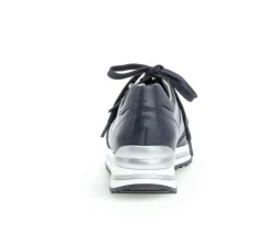 Lage sneaker blauw