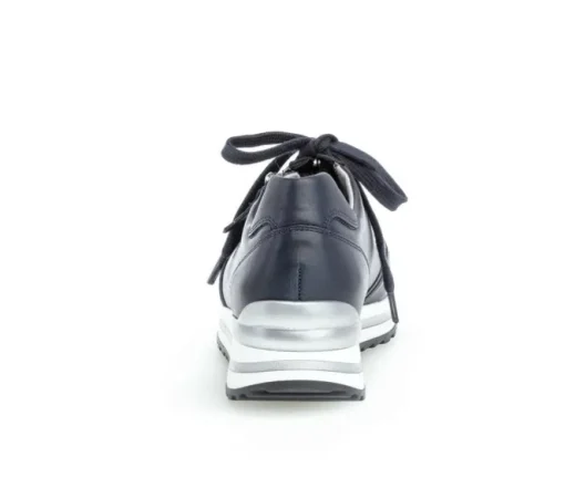 Lage sneaker blauw