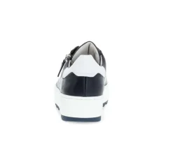 Lage sneaker blauw