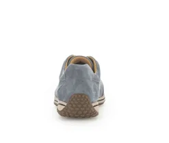 Lage sneaker blauw