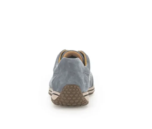 Lage sneaker blauw