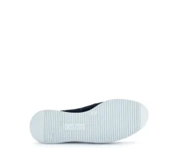Lage sneaker blauw
