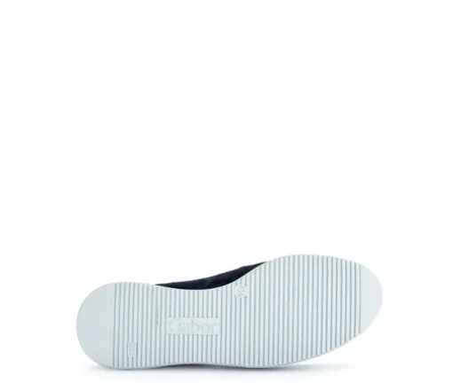 Lage sneaker blauw