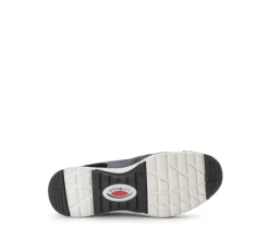 Lage sneaker blauw