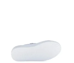 Lage sneaker blauw