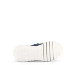 Lage sneaker blauw