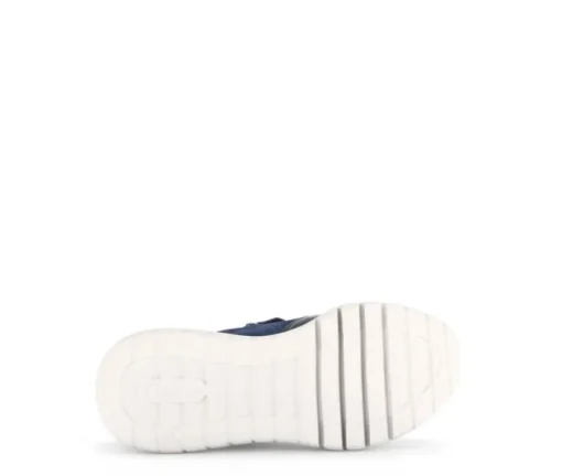 Lage sneaker blauw