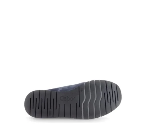 Lage sneaker blauw