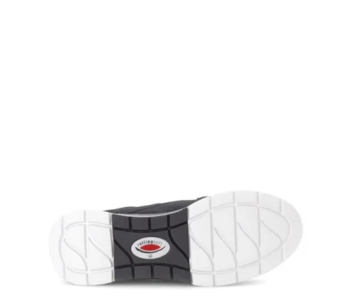 Lage sneaker blauw