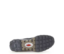 Lage sneaker blauw