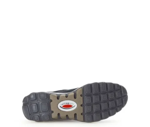 Lage sneaker blauw