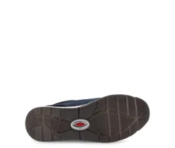 Lage sneaker blauw