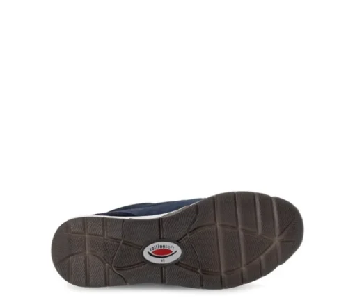 Lage sneaker blauw