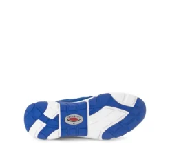 Lage sneaker blauw