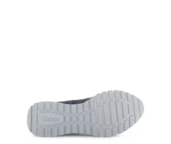 Lage sneaker blauw