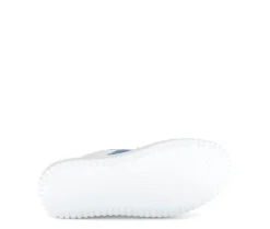 Lage sneaker blauw