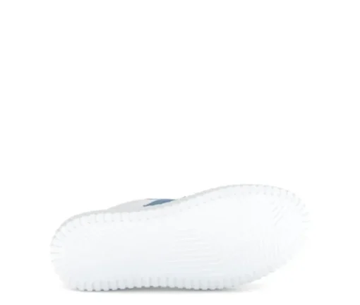 Lage sneaker blauw