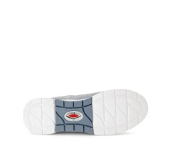 Lage sneaker blauw
