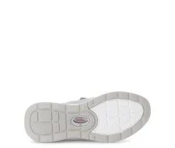 Lage sneaker blauw