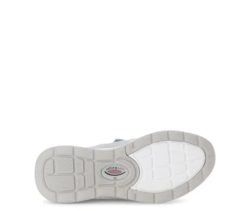 Lage sneaker blauw