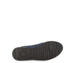 Lage sneaker blauw