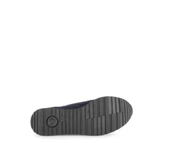 Lage sneaker blauw