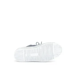 Lage sneaker blauw