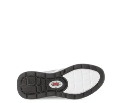 Lage sneaker blauw
