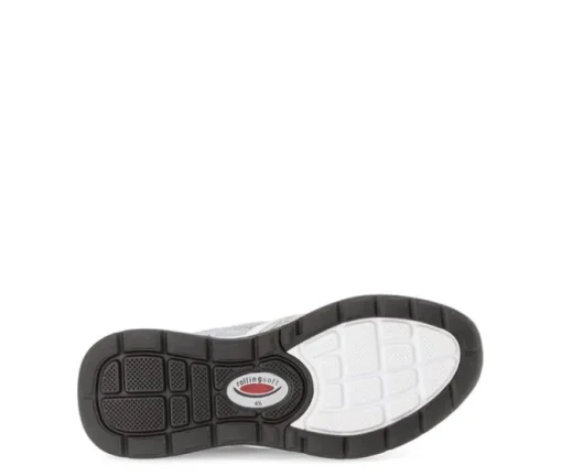 Lage sneaker blauw