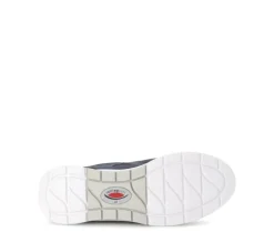 Lage sneaker blauw