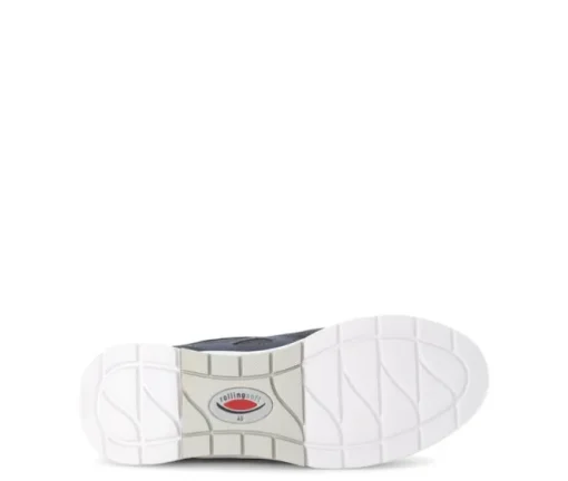 Lage sneaker blauw