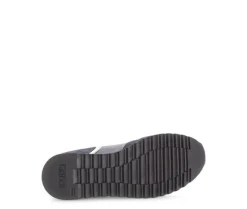 Lage sneaker blauw