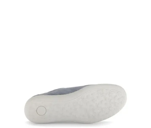 Lage sneaker blauw