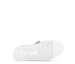 Lage sneaker blauw