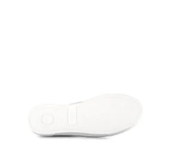 Lage sneaker blauw